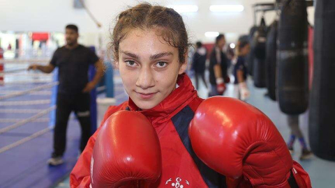 Gamze Soğuksu’ya Milli Davet