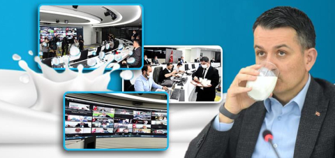 1 HAZİRAN DÜNYA SÜT GÜNÜ; “ÜLKEMİZ SÜT ÜRETİMİNDE, YÜZDE 107 İLE KENDİ KENDİNE YETİYOR”