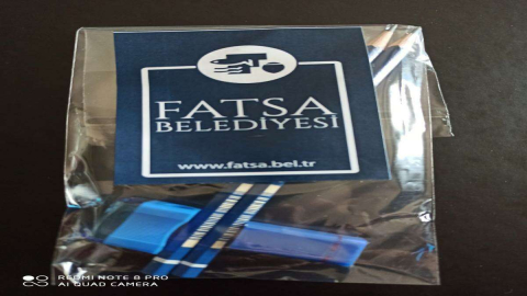 Fatsa Belediyesi’nden LGS Öğrencilerine Anlamlı Hediye
