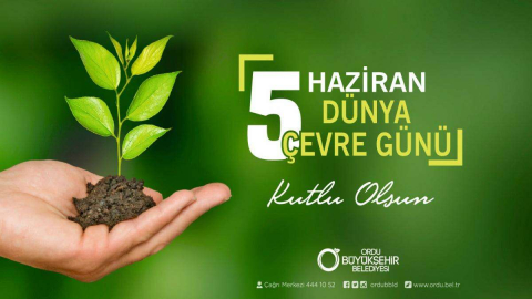 Dünya Çevre Günü Kutlu Olsun
