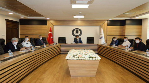 ODÜ’de ÖSYM İl Koordinasyon Kurulu Toplantısı Yapıldı