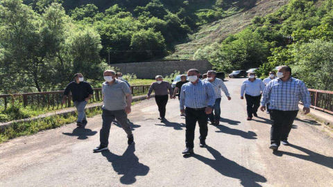 ‘Yeşil Yol’da Çalışmalar Yeniden Başlıyor