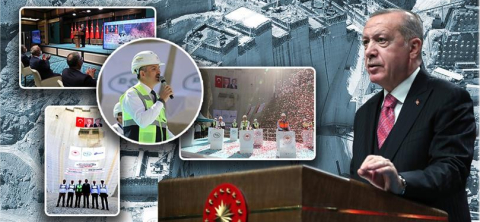 Yusufeli Barajı’nın 3 Milyon Metreküpüncü Betonu Döküldü