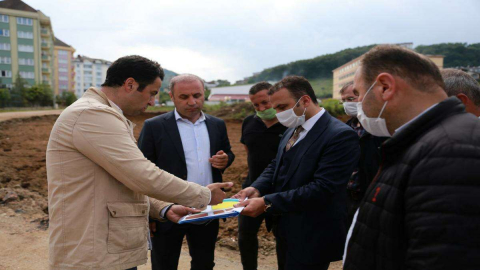 Dolunay’da Konforlu Yol Çalışmaları Devam Ediyor