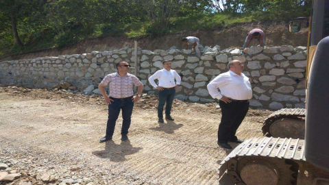 Ordu Milletvekili Ergün Taşçı Çalışmaları Yerinde İnceledi