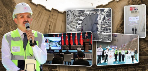 Bakan Pakdemirli: “Türkiye’nin En Çılgın Akan Nehrine Yeni Bir Gerdanlık Daha Takıyoruz”