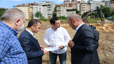 Fatsa Yakında Kapalı Pazar Yerine Kavuşuyor