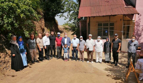 Kaymakam Yaran’dan Yusuflu Mahallesine Ziyaret