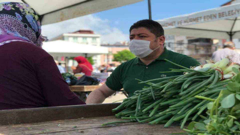 Geleneksel Doğal Köy Pazarı Kapılarını Yeniden Açtı