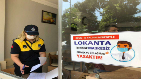 Büyükşehirin ‘Pandemi Karnesi’ Açıklandı
