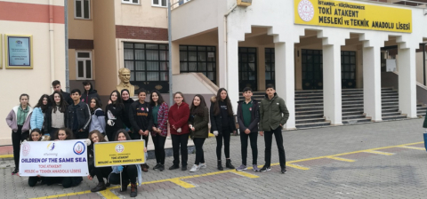 14 Okul Ortaklı ile Oluşturulan e Twınnıng  Manifestosu: “Aynı Denizin Çocuklarıyız”