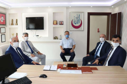 İl Milli Eğitim Müdürü Mehmet Fatih Vargeloğlu, İkizce İlçesini Ziyaret Etti