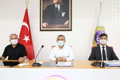 Mevsimlik Tarım İşçilerine Yönelik Hazırlık Toplantısı Yapıldı