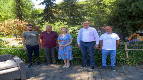 Başkan Karataş FATSO Faaliyetlerini Canlı Yayında Anlattı