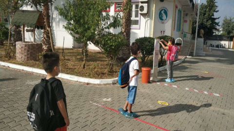 Yüz Yüze Eğitim, Anasınıfı ve İlkokul 1.’inci Sınıflarda Başladı