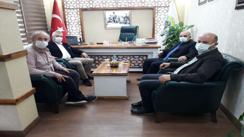 TMO’dan Fatsa Ziraat Odasına Ziyaret