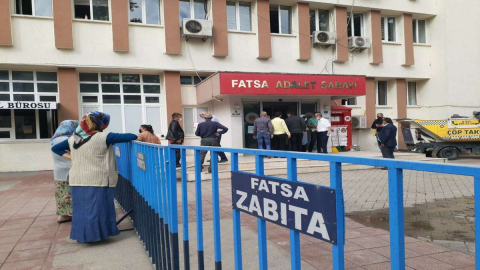 Ağır Ceza Mahkemesinin İlk Duruşması Fatsa Adliyesinde Gerçekleşti...