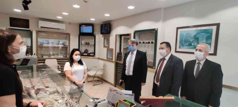 COVİD-19 Denetimleri Aralıksız Sürüyor
