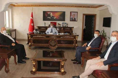Kurum Amirlerine Ziyaret