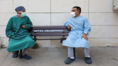 Fatsa Belediyesi’nden Sosyal Mesafeli Bank