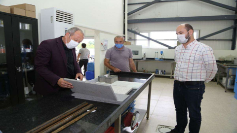 Kalite Bu Laboratuvarda Ortaya Çıkıyor