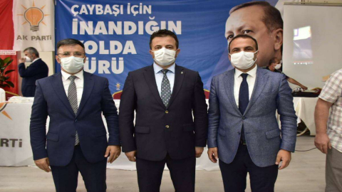 AK Parti Çaybaşı 7. Olağan İlçe Kongresi Yapıldı:  Adem Genç Güven Tazeledi