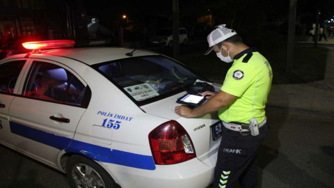 Bir Haftada 95 Araç Trafikte Men Edildi