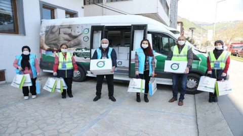 Büyükşehir Pandemi Sürecinde Vatandaşların Yanında