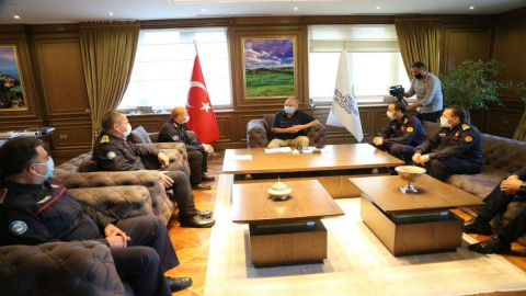 İtfaiye Teşkilatında 306. Yıl Coşkusu