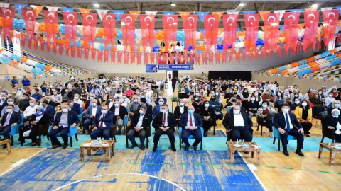 Ak Parti Ünye İlçe Teşkilatının 6.Olağan Kongresi Yapıldı: İlçe Başkanlığına Kenan Selim Argan Seçildi