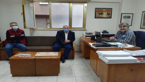 Aybastı Belediye Başkanı Geçtan’dan Gazetemize Ziyaret