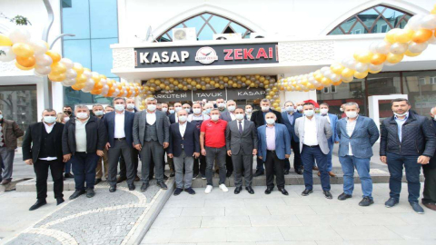 Kasap Zekai Fatsa Halkının Hizmetinde