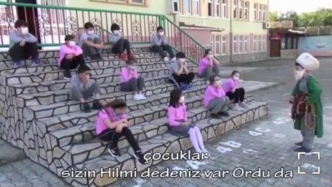 Başkan Güler’den Öğrencilere Jest