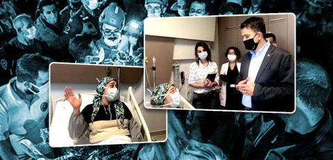 Bakan Pakdemirli, Umudun Sesi Buse’yi Ziyaret Etti