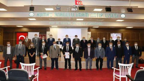 Kumru’da “Okulum Temiz Belgesi” Okul Müdürlerine Takdim Edildi