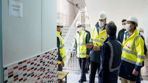 “Okullarımızda Yaptığımız Deprem Tatbikatları Anlamını Buldu”