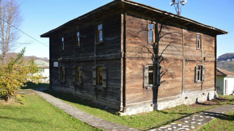 Tarihi Ahşap Camiye Restorasyon