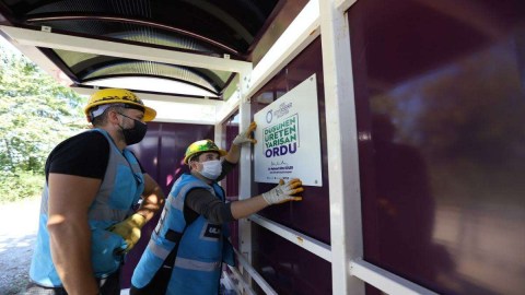 Yükümlüler Üretiyor, Büyükşehir Yerleştiriyor