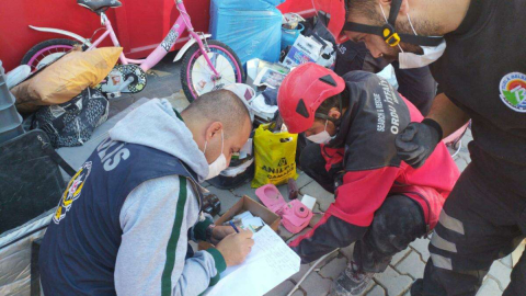 ORDU, iZMiR’iN  YARALARINI SARIYOR