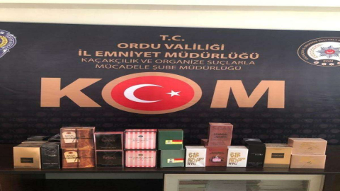15 Bin Lira Gümrük Kaçağı Parfüm Ele Geçirildi