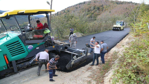 Ulubey’de Asfalt Sevinci