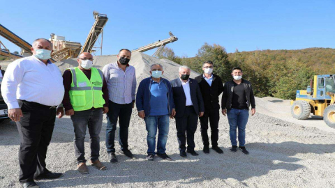 Gölköy’e Asfalt Plenti Müjdesi