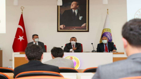 İl Pandemi Kurulu, Vali Sonel’in Başkanlığında Toplandı