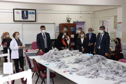 İl Milli Eğitim Müdüründen, Fatsa’da Meslek Lisesine Ziyaret