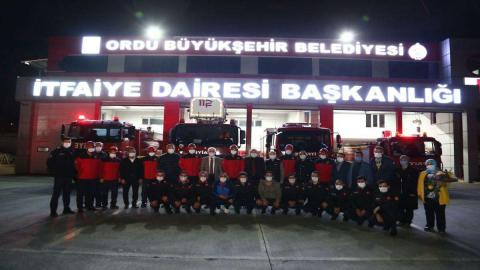 Kahramanlarımız Ordu’ya Döndü