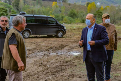 Şantiye Alanında Çalışmalara Başlandı