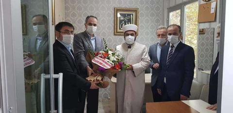 İl Müftüsü Çiçek’ten Fatsa’ya Ziyaret