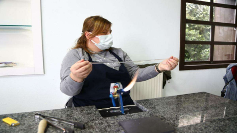 Büyükşehir Cam İşleme Sanatını Canlandırıyor