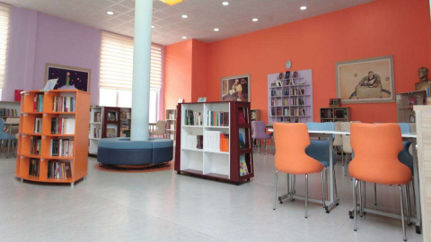 Bir Ayda 350 Okula  “Z-Kütüphane” Kuruldu