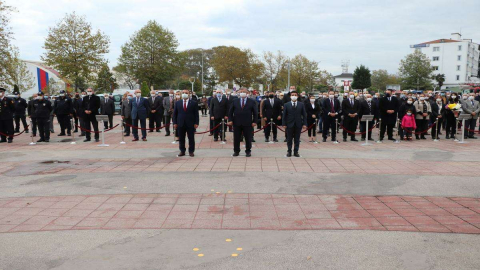 Ulu Önder Saygıyla Anıldı